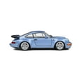 thumbnail image 5 of 1990 Porsche 911 (964) Turbo Horizon Blue Metallic 1/18 Die Cast Model Car by Solido, 5 of 8
