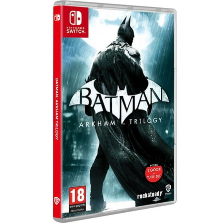 Batman: Arkham Trilogy - For Nintendo Switch (Non-US Version)