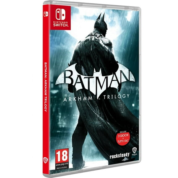 Batman: Arkham Trilogy - For Nintendo Switch (Non-US Version)