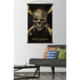 thumbnail image 2 of Disney Pirates: DMTNT - Skull And Crossbones Wall Poster with Magnetic Frame, 22.375" x 34", 2 of 5