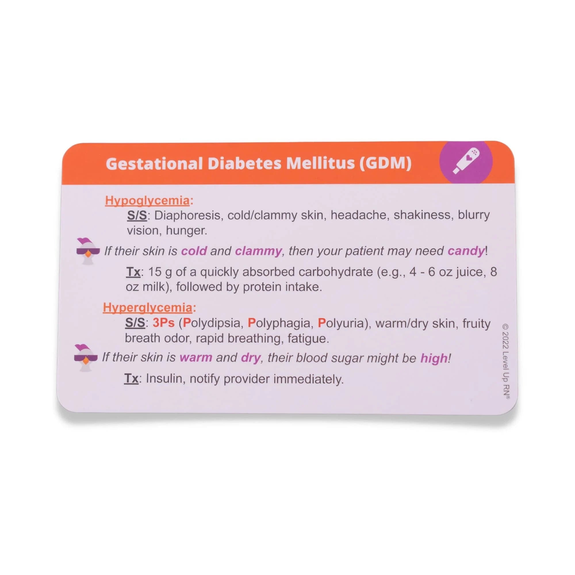 Level UP RN Maternity LPN RN Review Flash Cards-Essential Info for Nursing School 3" x 5", 140 Count