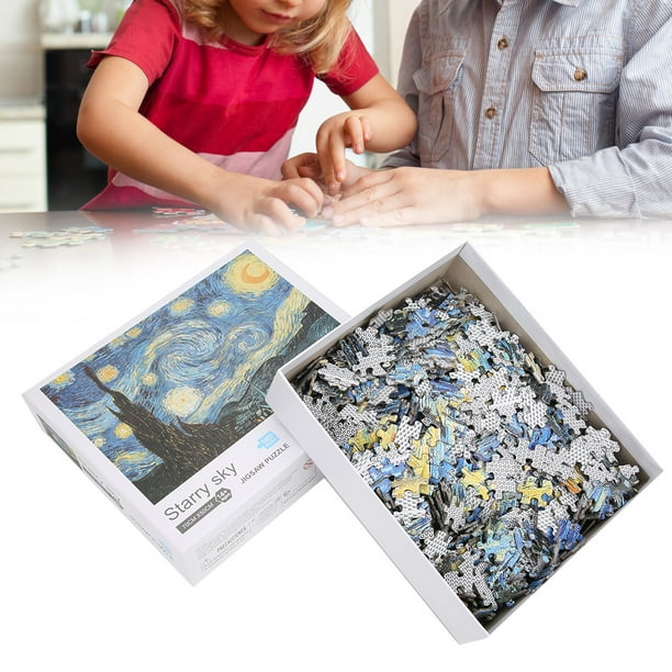 Rompecabeza de Bricolaje, Material de Papel de Papel de, Niños en