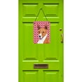 thumbnail image 2 of Carolines Treasures SC9252DS1216 Basenji Hearts Love and Valentines Day Portrait Wall or Door Hanging Prints 12WX16H, 2 of 2