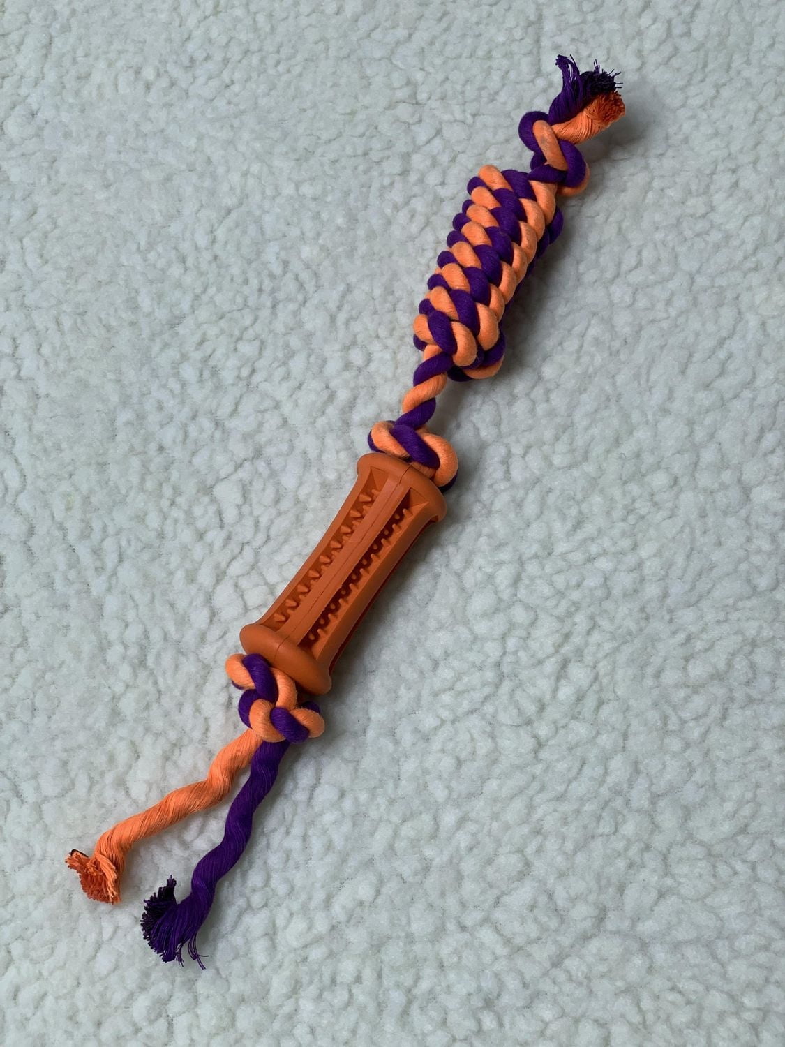 Cool Runners Dental Stick with Cotton Rope