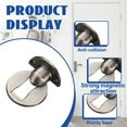 thumbnail image 3 of TALENO Door Stoppers for Bottom of Door,Built-In Strong Magnetic Structure Magnetic Door Stopper,Not Effortless to Rust Or Deform Doorstop,beige, 3 of 7
