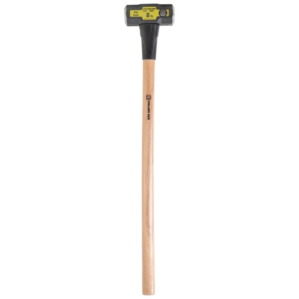 Collins 8 lb. Steel Sledge Hammer 36 in. Hickory Handle