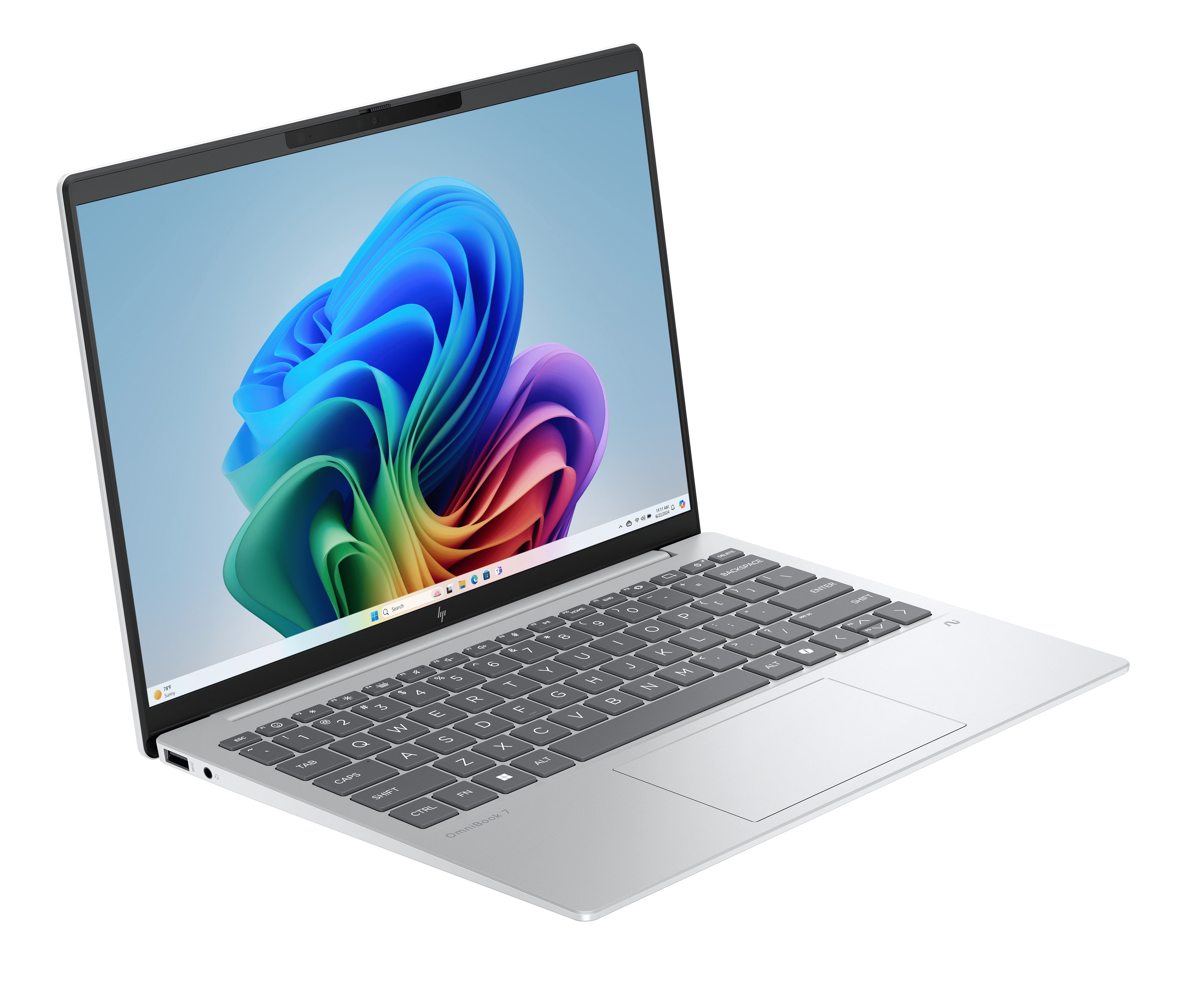 HP OmniBook 7 Aero Laptop Next Gen AI 13-bg10000ca (B7UL9UA) AMD