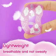 Aliver 120PCS Little Sleep Strips Mouth Tape for Nasal Breathing,Latex Free and Safe,3 Shapes