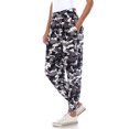 thumbnail image 3 of White Mark Women's Camo Harem Pants, 3 of 6