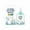 A, variant on TZYUDK Clothing Oil Stain Remover Strong Decontamination Descaling Laundry Detergent Special Cleaner Solution 250ml A Plastic