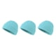 thumbnail image 5 of Jumpingount Sombreros para mujer Sombrero simple Accesorio de ropa Sombrero de moda Sombrero de punto grueso cómodo para al aire libre Gris oscuro Gris oscuro 3piezas Jumpingount CBP225337, 5 of 6