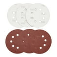 thumbnail image 3 of 20Pcs 5 Inch 125Mm Round Sandpaper 8 Hole Sanding Discs& Grit 40- 80#, 3 of 10