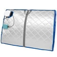 thumbnail image 4 of Frisby FIS-101 Negative Ion Detox Infrared IR FAR Portable Indoor Spa Sauna for Home Relaxation & Enjoyment, 4 of 10