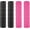 Black and Pink, variant on 2 Pairs Bicycle Handle Bar Grips Mushroom Grips for BMX/Road Mountain Bikes