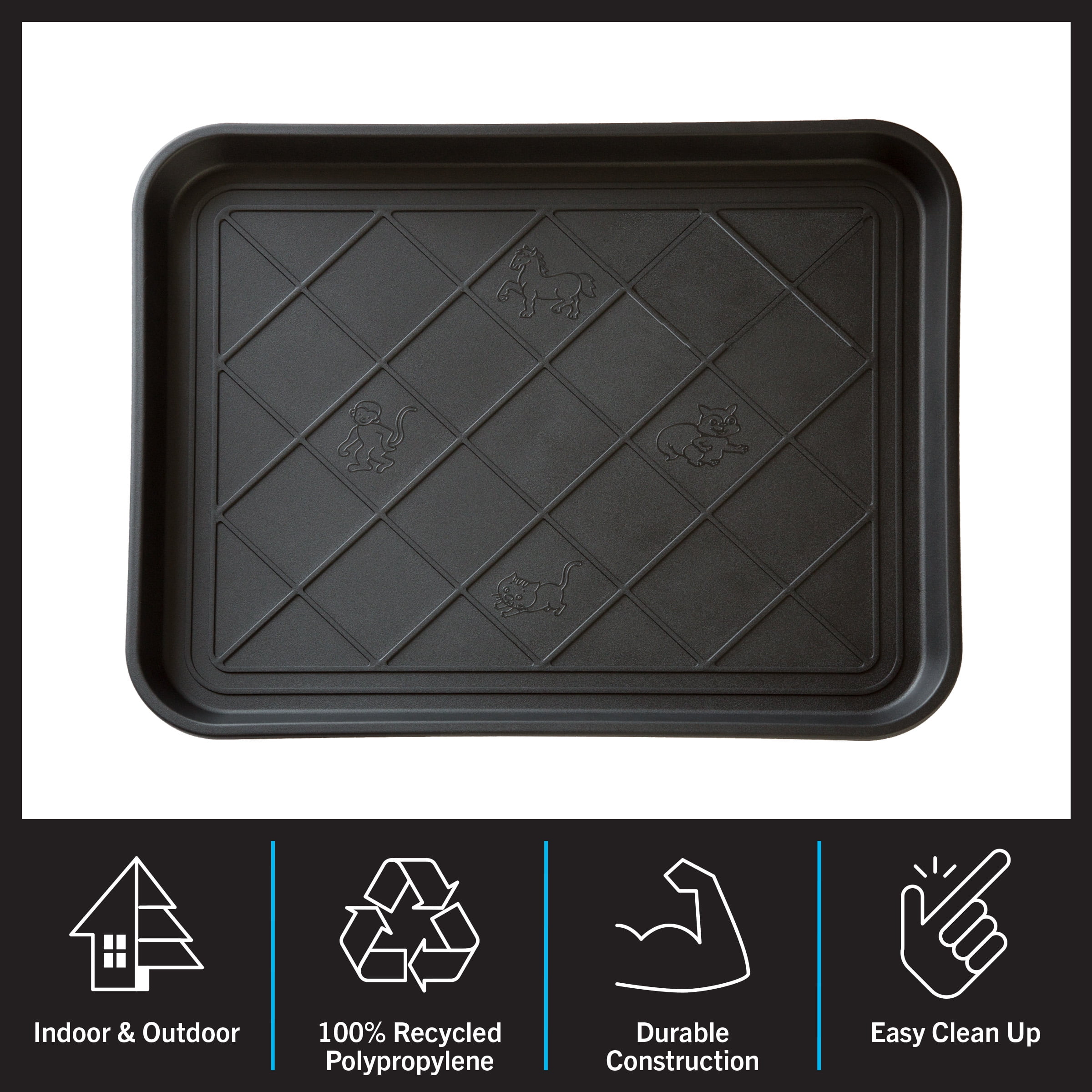 Stalwart Boot Tray - Thumbnail 4