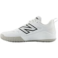 thumbnail image 4 of New Balance Women's VELOv4 Fastpitch Softball Turf Shoes White/Black 6.5, 4 of 4