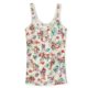 thumbnail image 1 of Camiseta sin mangas Aeropostale con Encaje Floral para Mujer Blanco Roto Extra Pequeña, 1 of 2