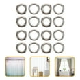 thumbnail image 6 of LEORX 100Pcs Silver Curtain Grommets for Fabric Window Curtain Grommets Houseowners, 6 of 8