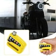 thumbnail image 2 of Blarkrus Bicycle Motorcycle Wheel Disc Brake Alarm Lock Aluminum Alloy Anti-theft Lock AU, 2 of 8