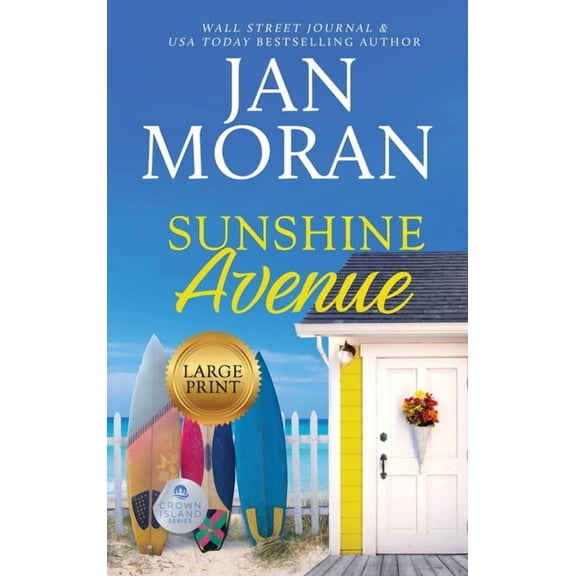 Crown Island Sunshine Avenue, Book 2, (Hardcover)