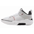 thumbnail image 1 of Ni - ke Ni - ke Air Jordan One Take 5 Basketball Shoes White Red Youth (GS) FD2338-106 New, 1 of 5