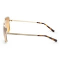thumbnail image 2 of Michael Kors Cancun Brown Sunset Gradient Square Ladies Sunglasses MK1087 101418 56, 2 of 2