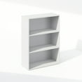 thumbnail image 2 of Furinno Simple Open Shelf, Bookcases, 3-Tier, Plain White, 2 of 6