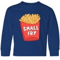 thumbnail image 3 of Inktastic Small Fry Long Sleeve Youth T-Shirt, 3 of 5