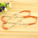 thumbnail image 5 of Zapatos Nieve Hielo Ndcxsfigh 6 Dientes Garras Unisex Antideslizantes Naranja, 5 of 9