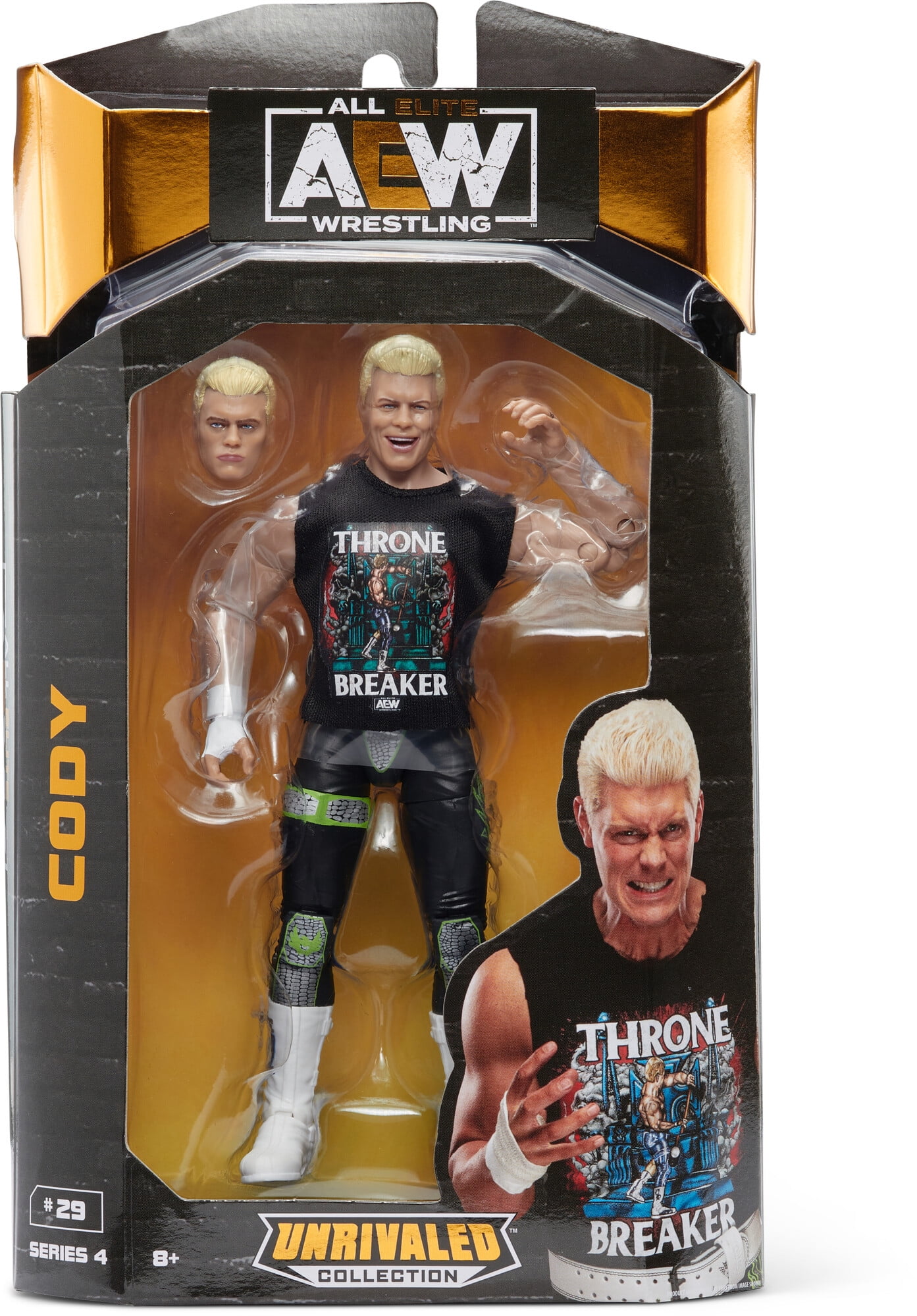 AEW All Elite Wrestling Unmatched Sting Action Figure Pack