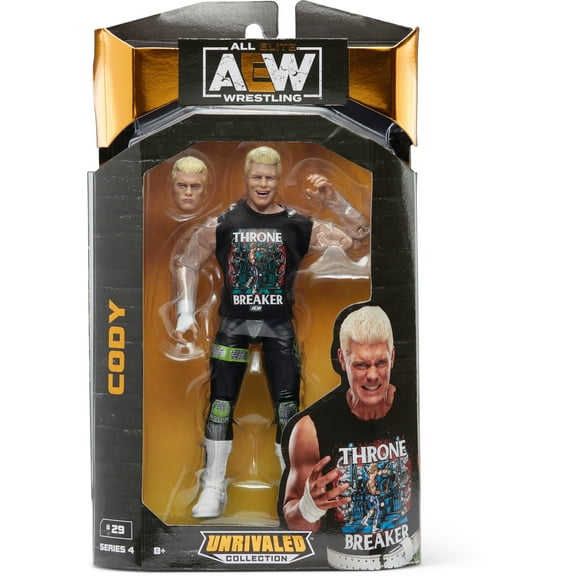 All Elite Wrestling Unrivaled Figure Cody Rhodes 1 Figure Pack
