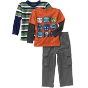 Garanimals - Baby Boys' 3-piece Mix Matc