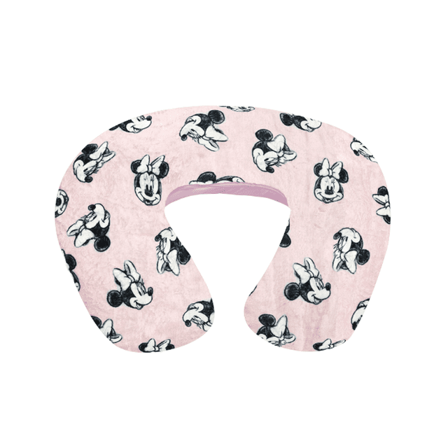 Cojín para cuello Tesso Home de descanso o viaje TESSO HOME Minnie mouse; ultrasuave; para cuello