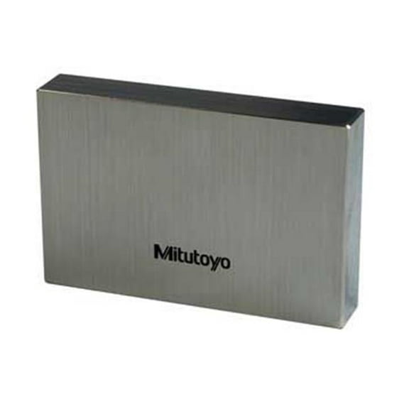 Mitutoyo 611614-531 4 mm Rectangular Gage Block