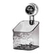 thumbnail image 1 of Estante con ventosa con diseño de glaciar | Estante de baño con drenaje | Organizador de ducha desmontable para azulejos y vidrio | Para champú, cosméticos y toallas, 1 of 2