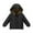 Black, variant on XEGLSBU Girls Winter Coats Size 14-16 Black Girls Down Coat Winter Warm Thickened Hooded Jacket for Toddlers Kids Outerwear Insulated with Soft Windproof Coffee Size 5-6 Years