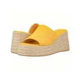 thumbnail image 5 of Women's Wedge Sandal Espadrille Platform Slip On Open Toe Wedge Heel Sandals, 5 of 5