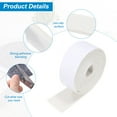 thumbnail image 3 of Uxcell 4pcs hojas de fieltro autoadhesivas 118x2 pulgadas para manualidades y artes, blancas, 3 of 5