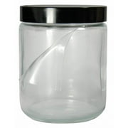 Qorpak Jar,240 mL,89 mm H,Clear,PK24 GLC-02242