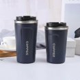 thumbnail image 3 of Insulated Coffee Mug Cup Thermal Stainless Steel Flask Vacuum Leakproof, 3 of 5