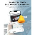 thumbnail image 4 of BlackVue DR970X-2CH Plus II Dash Cam – 4K UHD Front & Full HD Rear with STARVIS 2 & HDR, Fast Boot, USB-C, Video Playback via Wi-Fi, Cloud Remote Access, Smart Parking Mode, 4 of 8