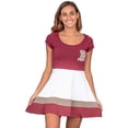 thumbnail image 2 of Saved By The Bell Bayside Tigers Juniors Cheerleader Costume Dress, 2 of 4