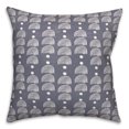 thumbnail image 2 of Creative Products Rainbow Pattern Blue 16 x 16 Indoor / Outdoor Pillow, 2 of 2