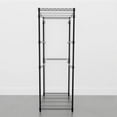 thumbnail image 3 of SafeRacks Storage Bin Rack, 5 Tote Capacity, NSF Certified (Black), 3 of 5