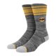 thumbnail image 1 of Calcetines deportivos tipo crew negros para hombre con logo de Batman Bioworld, 1 of 5