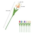 BINGLI Flower Arranging Art ShowyBeautiful Single single head 1pc