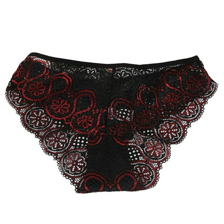 

Women Lace Panties Knickers Lingerie Seamless Underwear G-string Briefs