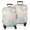 Pioneer Flower Floral-1, variant on Pioneer Flower Floral Print Pattern Luggage Cover Fashion Suitcase Cover Baggage Covers Fit 25-28 Inch Luggage (Go Travel)