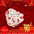 thumbnail image 2 of Mascarilla infantil HAPPY LUNAR modelo 2022 Año Nuevo KF94 Anggrek Otros, 2 of 8