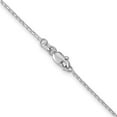 thumbnail image 3 of 14k WG 1.2mm D/C Cable Chain Necklace, 3 of 4